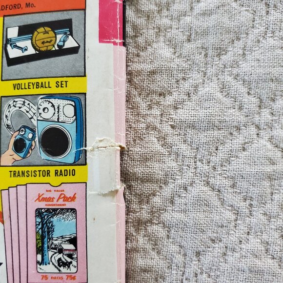 Walt Disney Comic Book Gold Key Huey Dewey & Louie Junior Woodchucks No # 3 1968 - Picture 11 of 11